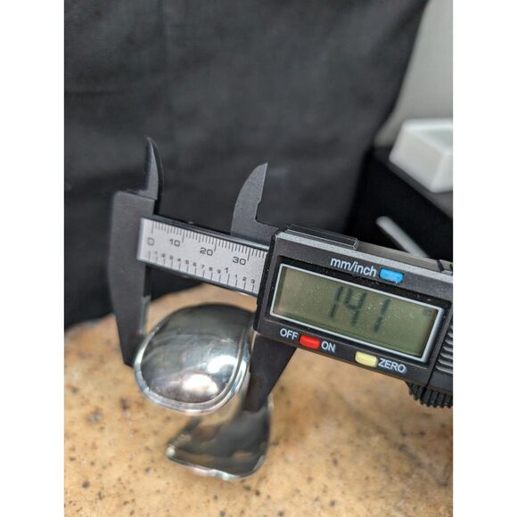 Heavy And Chunky Sterling Silver Cuff Bracelet | Stamped Mexico 925 - Picture 7 of 12